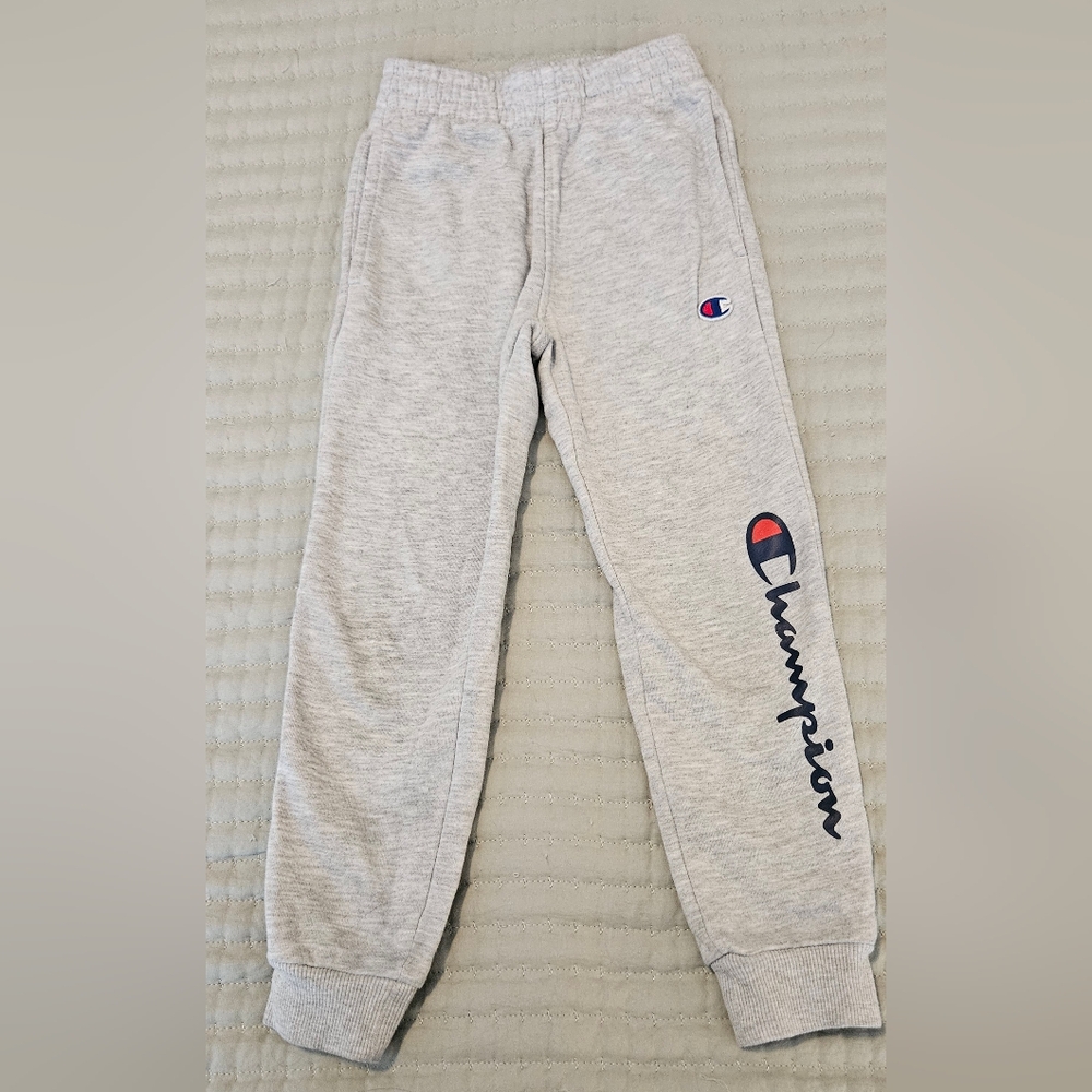 Champion Kids Light Gray Joggers